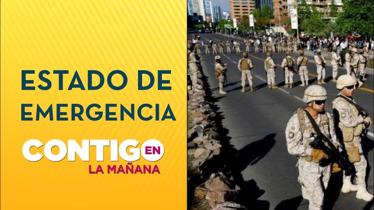 Polémica por militares disparando en Las Condes - Contigo en La Mañana