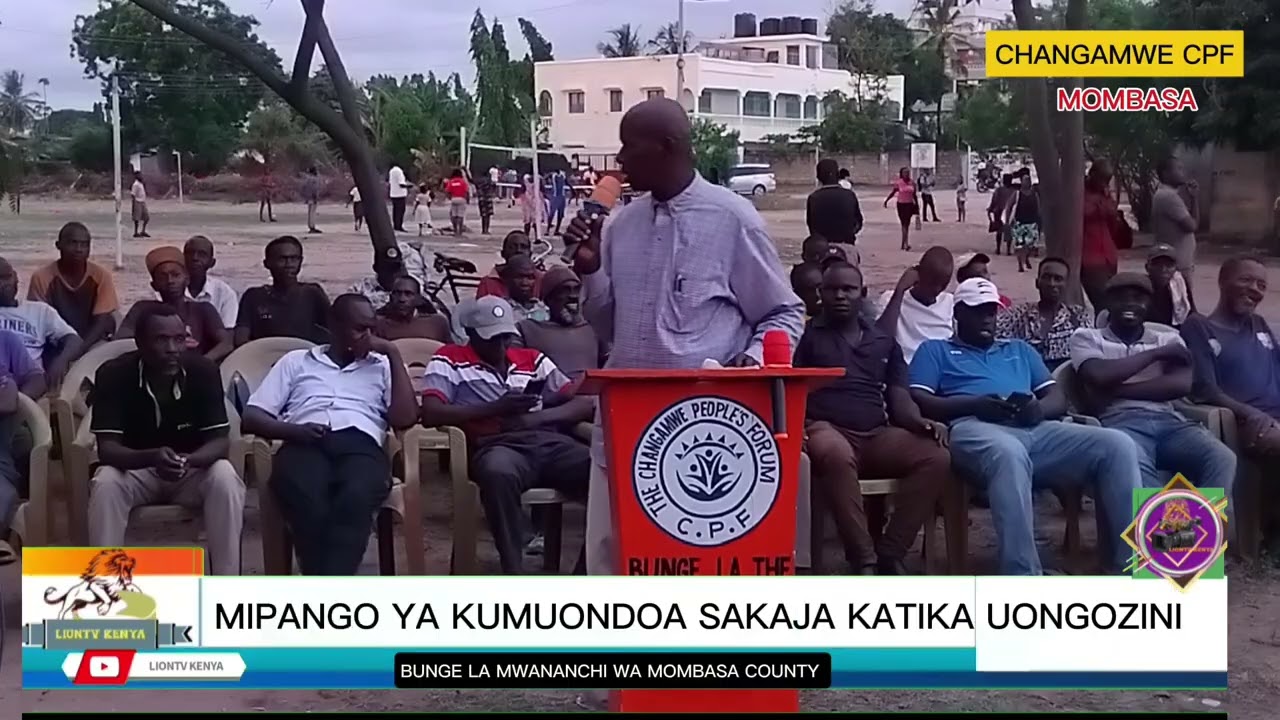 MCA wanataka kumtoa Sakaja uongozini tazama hii🤔🤔