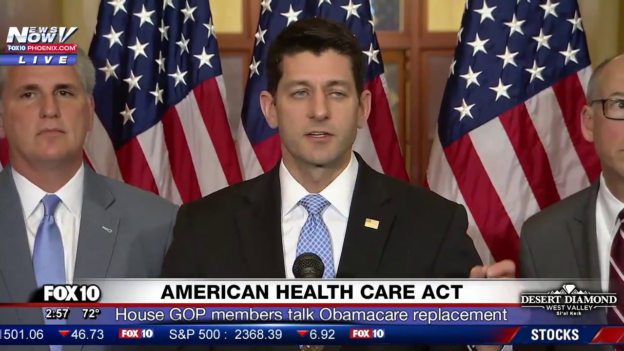 FNN: Paul Ryan Introduces American Health Care Act, House GOP's Obamacare Replacement