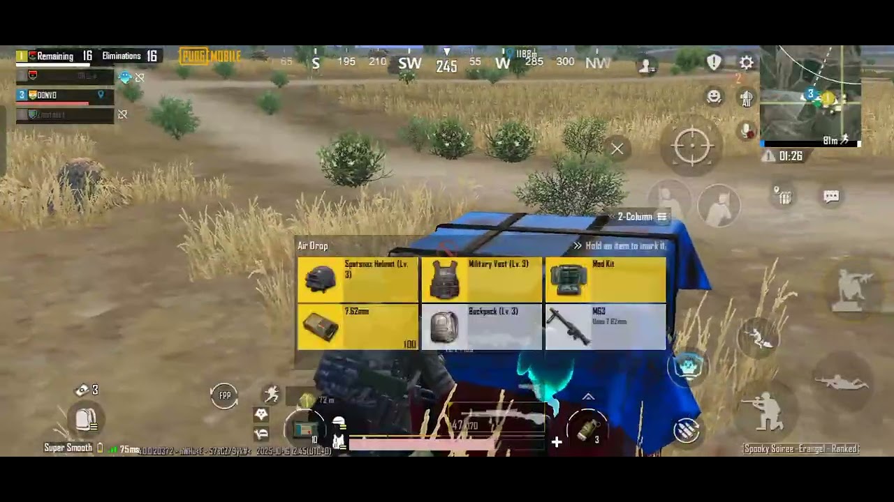 🤯 واجهت لاعب بلقب غريب جدًا.. النهاية صدمتني! | PUBG MOBILE