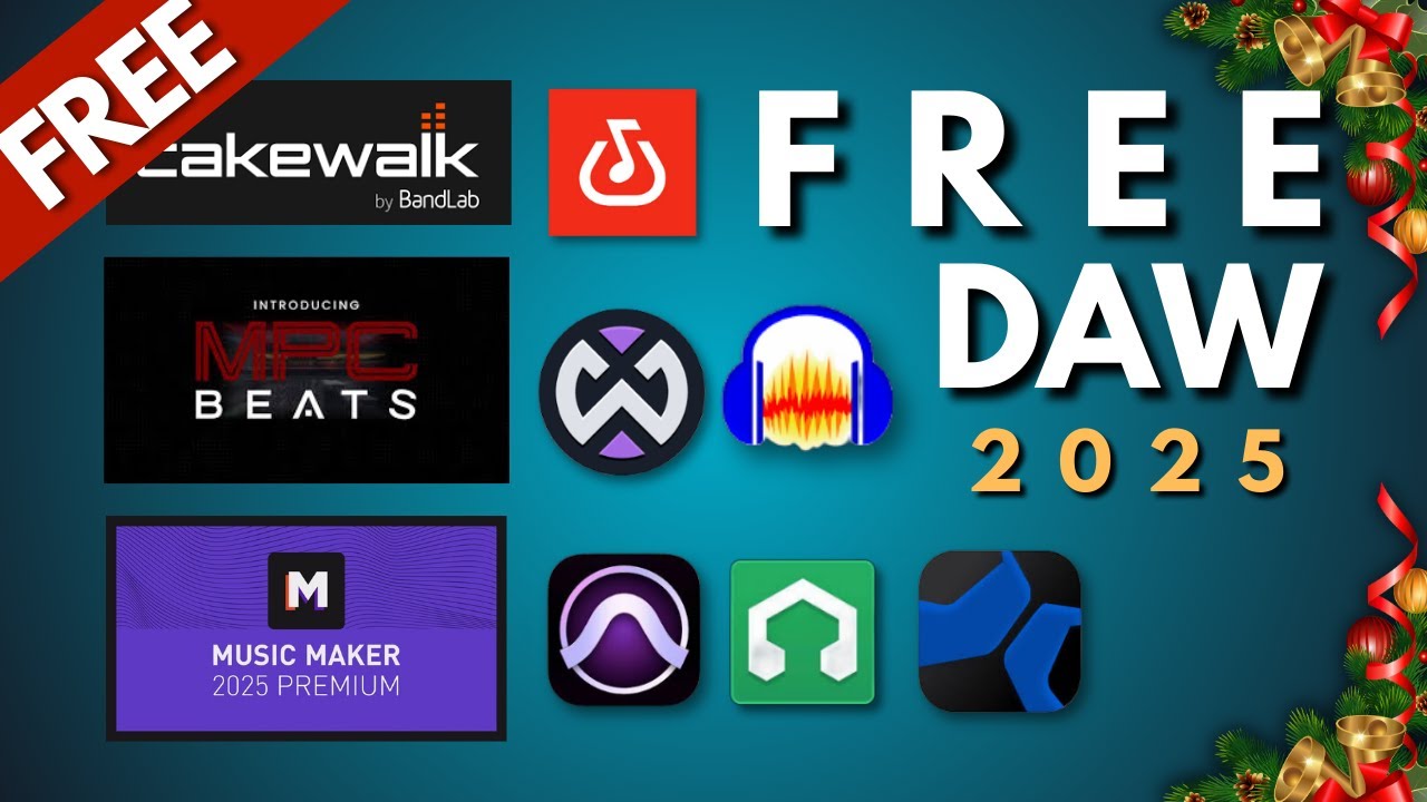 9 Best  Free DAWs For Windows Music Production Software (Overview)