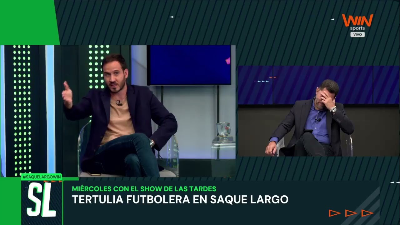 ⚽🔥¡Hablamos del nivel de Barcelona esta temporada y su estilo de juego! #SaqueLargoWIN