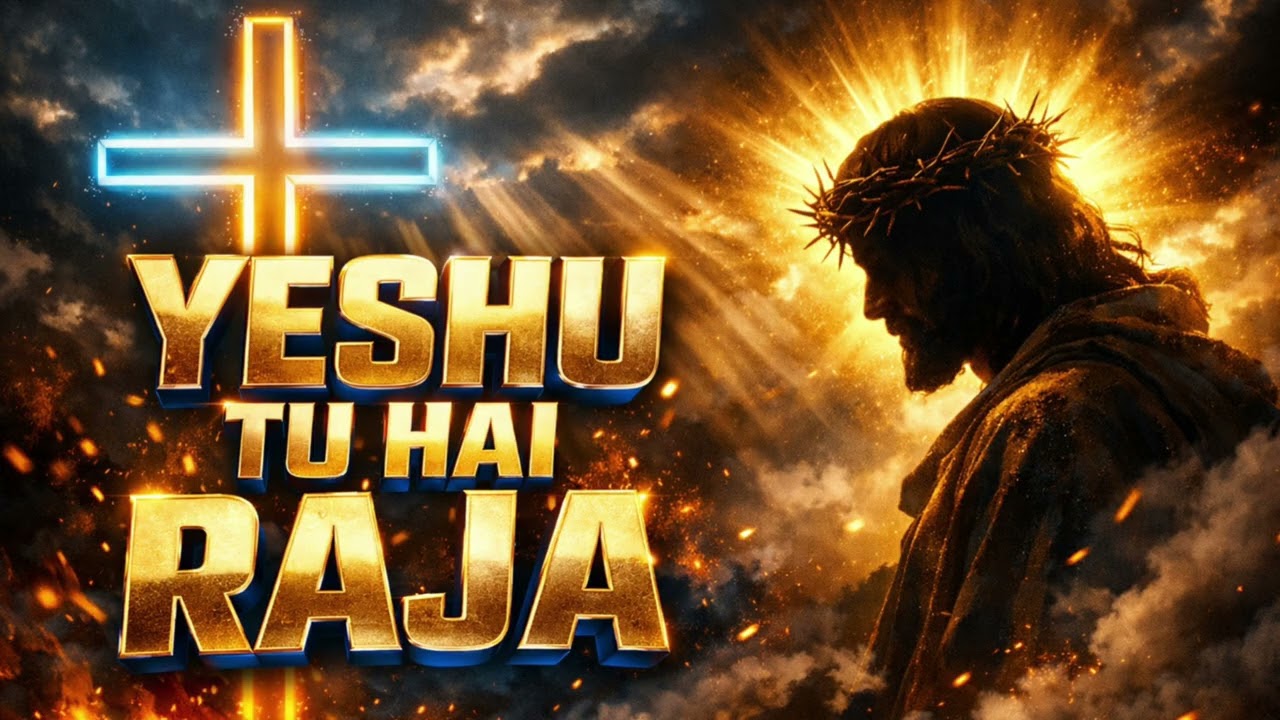 YESHU TU HAI RAJA 👑 | Powerful Christian Rap Song 2026 | Worship Rap @Jayyeshuu  @YeshuKeGeet 