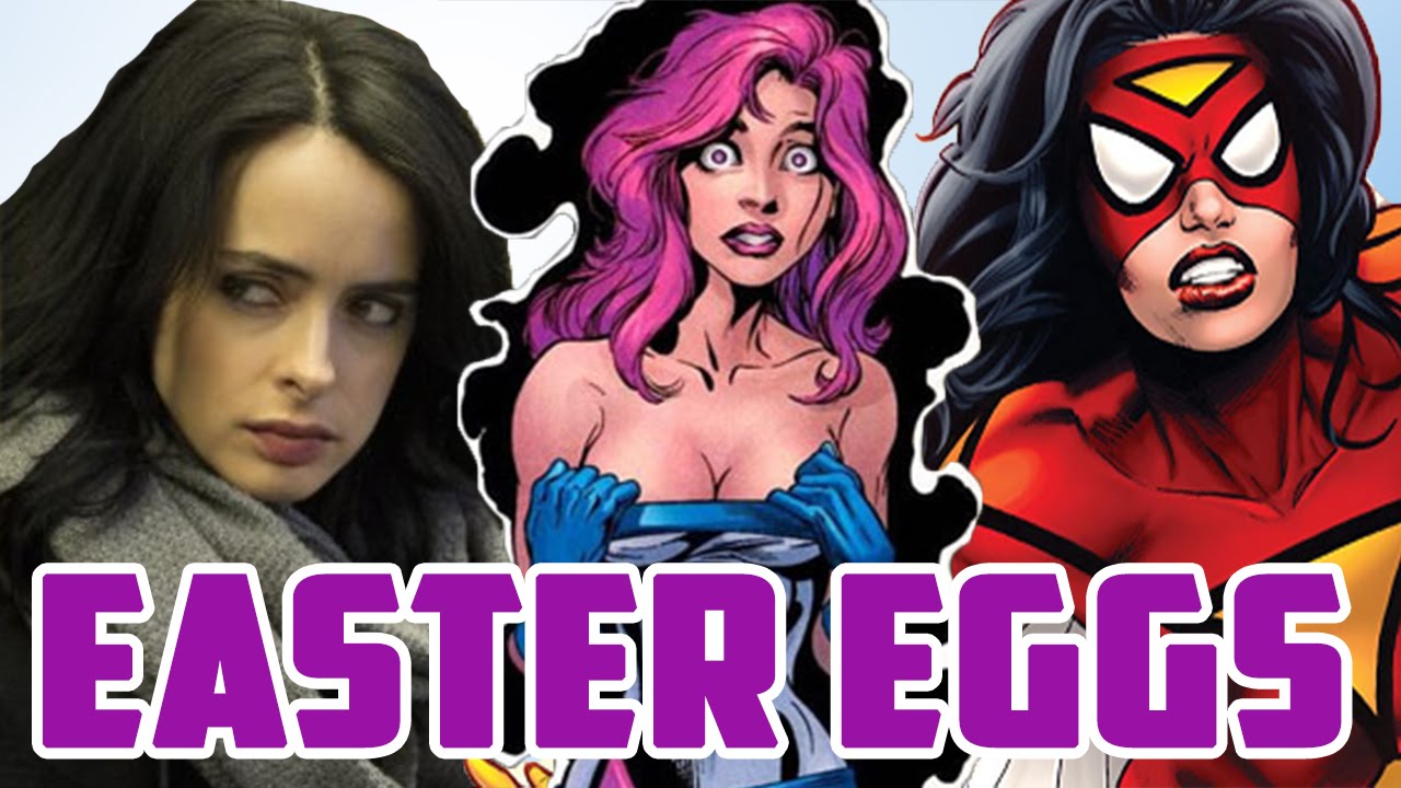 Jessica Jones Season 1 Easter Eggs You May Have Missed!