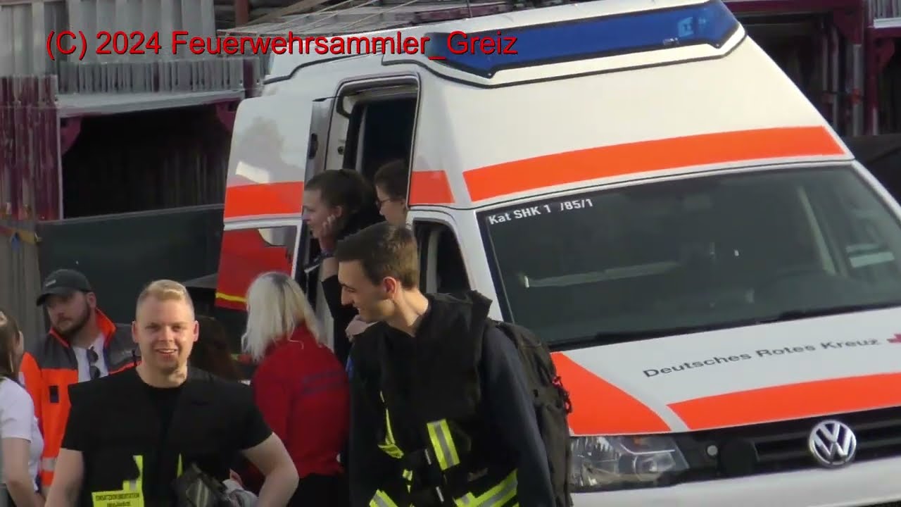 🚨 [B3 Großbrand in Druckgießerei] Feuerwehr Großeinsatz in Eisenberg Thüringen 🚨