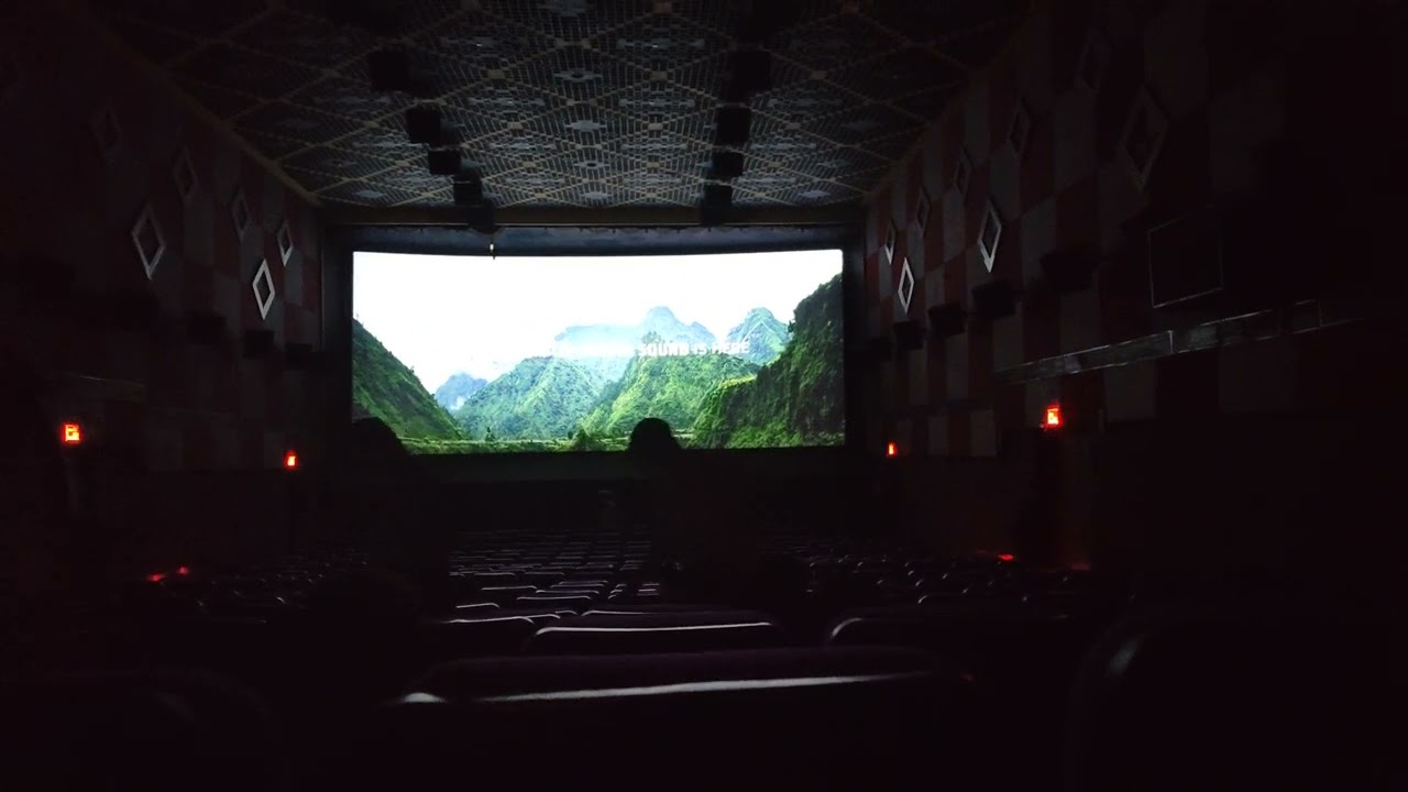 KALKI movie in Dolby Atmos system @ murugan cinemas the best quality of sound