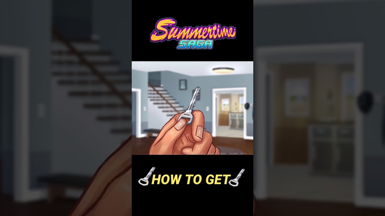 How to get Secret Door Key in Summertime Saga? #summertimesaganewupdate #summertimesaga