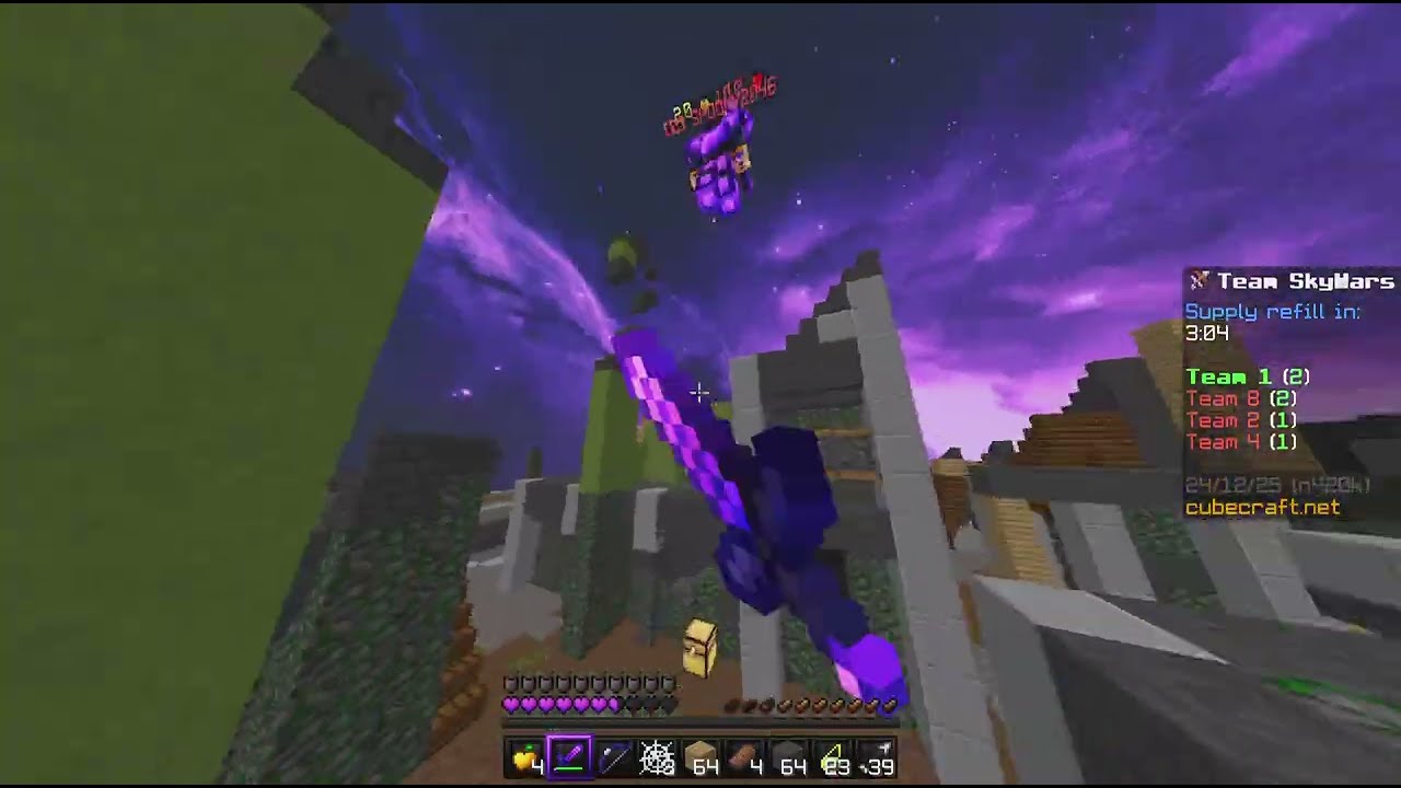 W Keying on Cube Skywars Lol