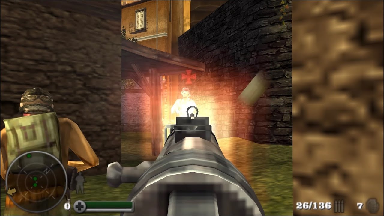 Medal of honour, heroes, mission 2