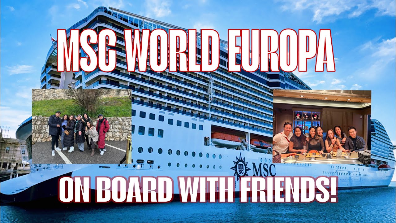 7 DAYS ON BOARD | MS WORLD EUROPE 