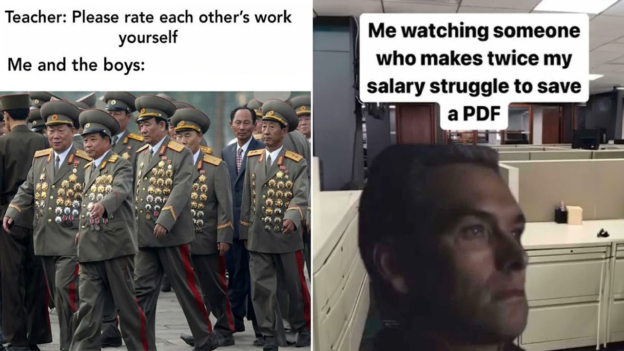 Hilarious Relatable Memes That Hit Way Too Close 😂