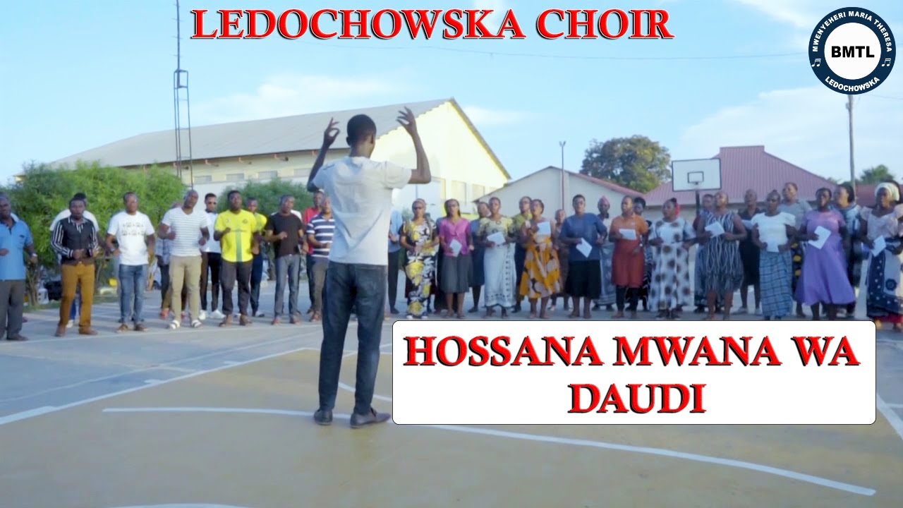 HOSANA MWANA WA DAUDI,maandalizi ya Dominika ya Matawi Kwaya ya Ledochowska Dodoma