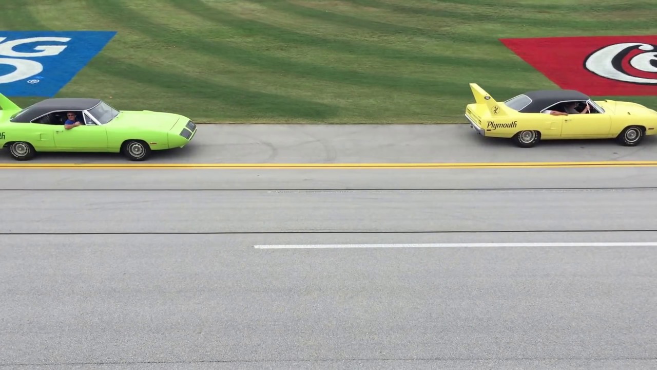 Aero Warrior Reunion.  Talladega Superspeedway.