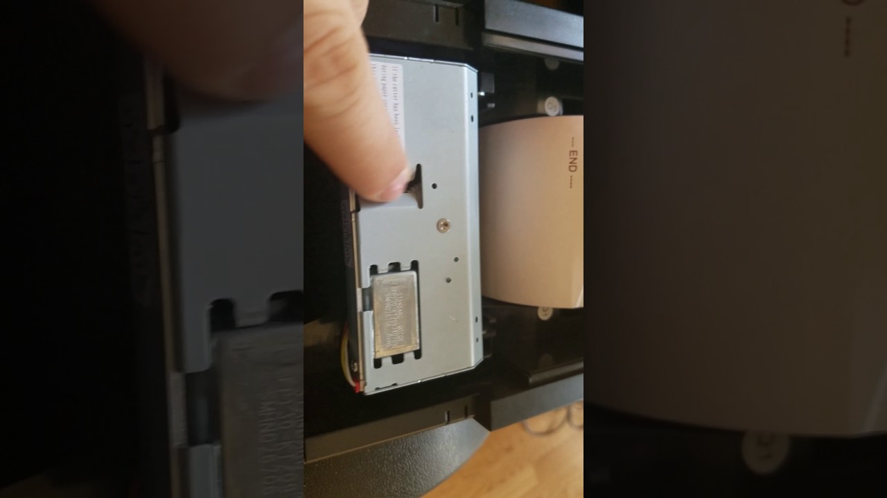 Destrabar impresora-autocutter POSMAX