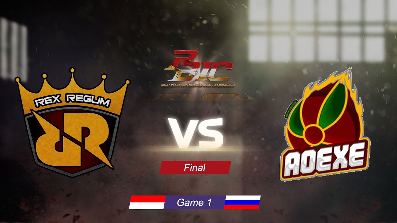 [PBIC 2017/Final] Game 1: RRQ Endeavour VS AoeXe