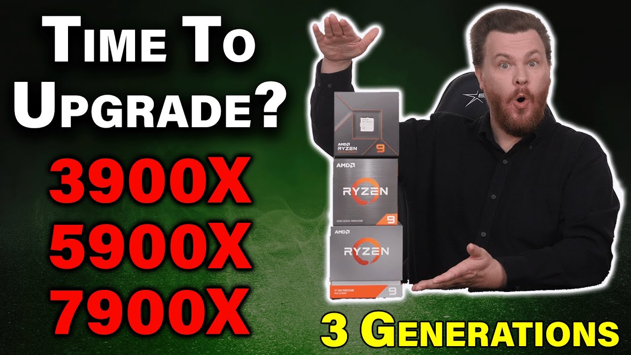 Time To Upgrade Zen 2? &mdash; 3900X to 7900X Compared &mdash; 15 Benchmarks