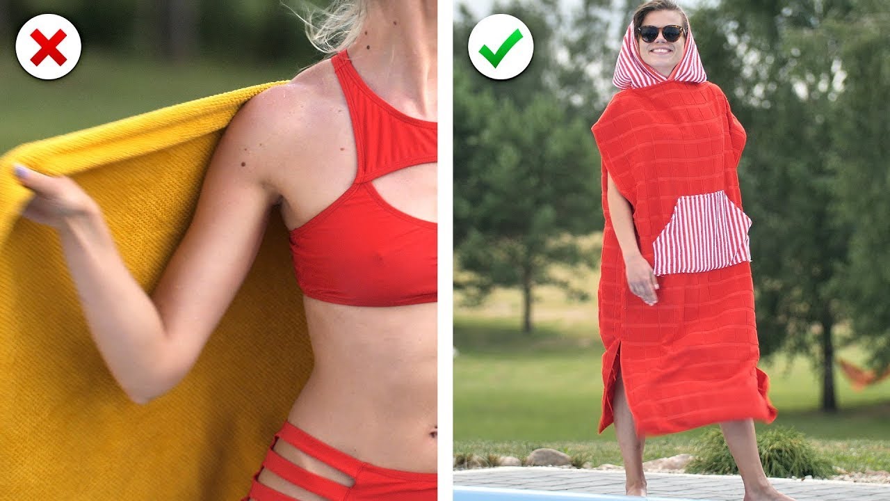 Fun Life Hack Ideas To Help You Enjoy Summer Time!