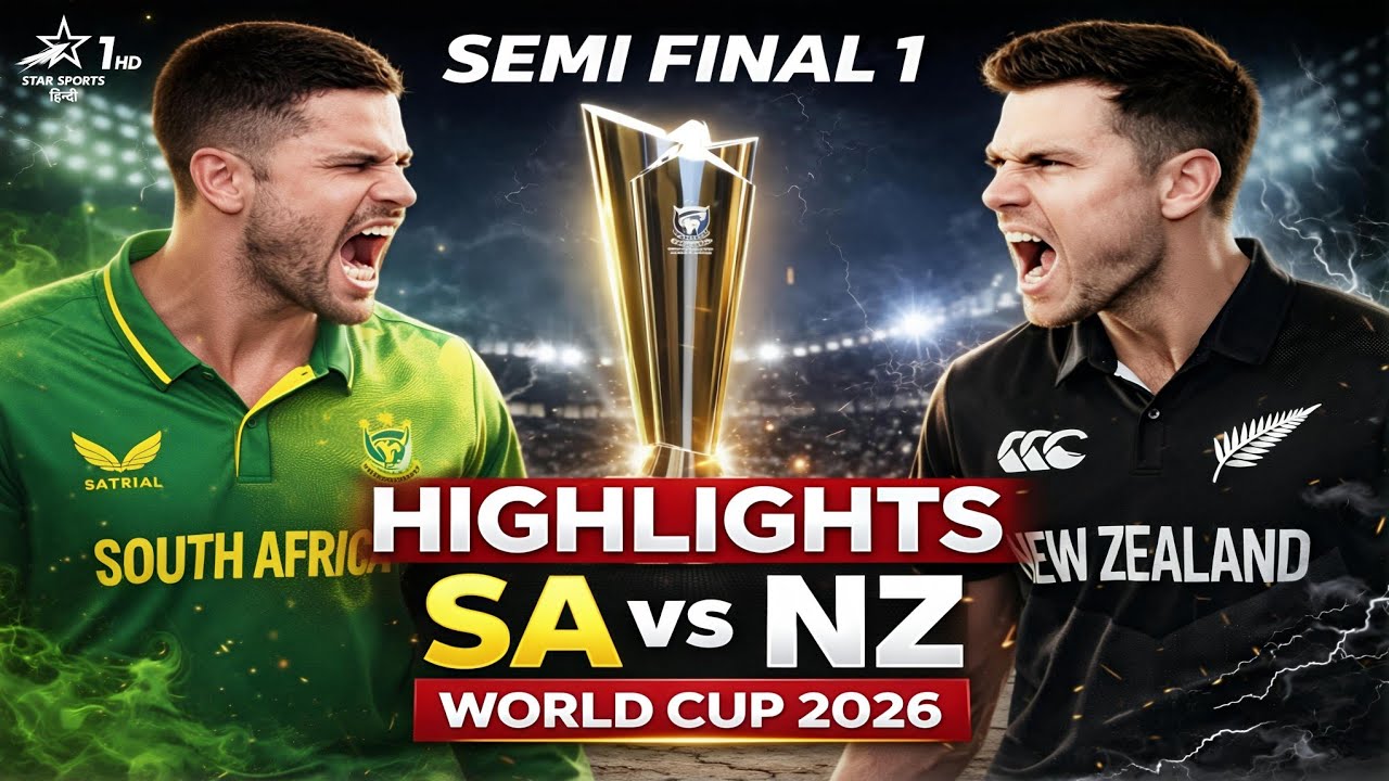 SA VS NZ | SEMI FINAL 1 | HIGHLIGHTS | FULL THRILL | GAME CHANGER 5
