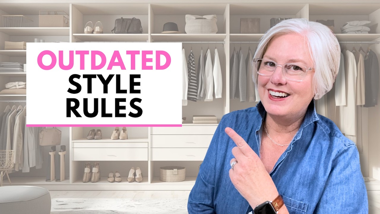 Outdated Style Rules After 50: Keep These, Skip These