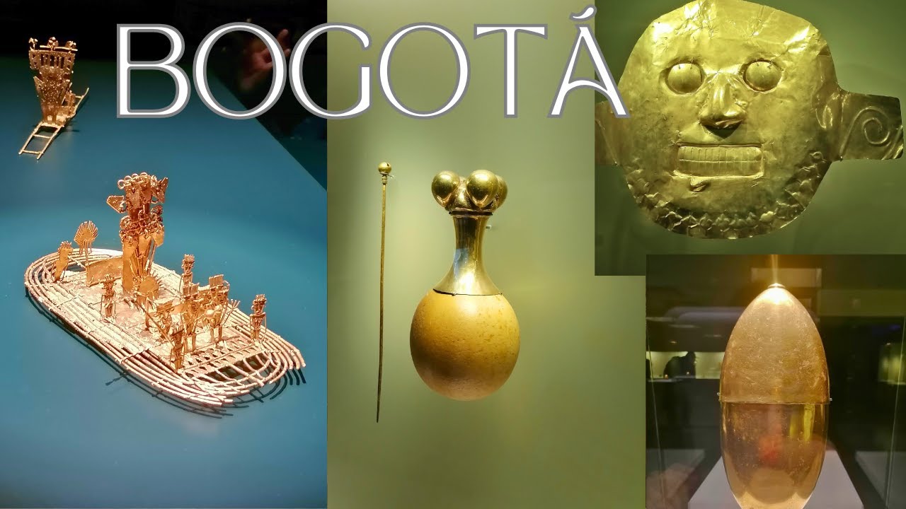 Museo del ORO de BOGOTÁ