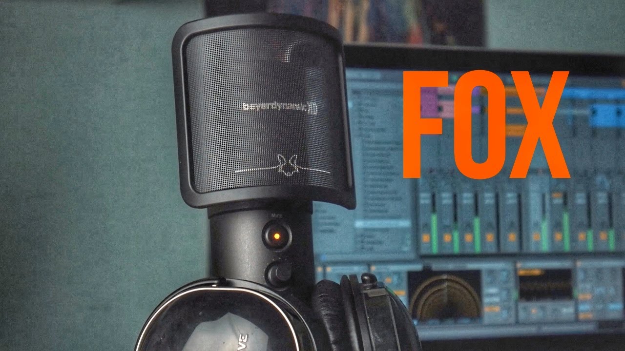 Beyerdynamic Fox | Обзор микрофона для тех, кто ценит хороший звук! Fox vs Zoom H1 Vs Lumix G7