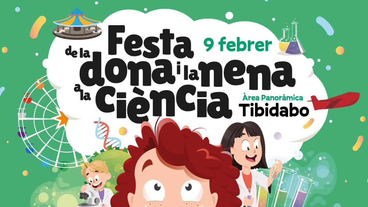 L’IR Sant Pau celebra amb la Mariona la Festa de la Dona i la Nena a la Ciència