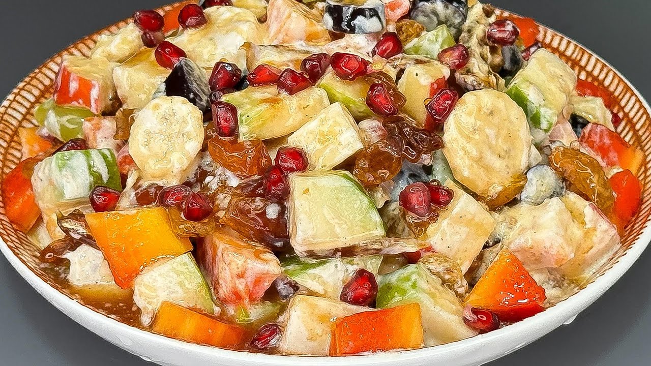 😋ഈ ചൂടിൽ നോമ്പ് തുറക്കാൻ ഡോക്ടർ പറഞ്ഞ ഫ്രൂട്ട് ചാറ്റ്! 🩺 Ramadan Iftar Special Fruit Chaat Recipe