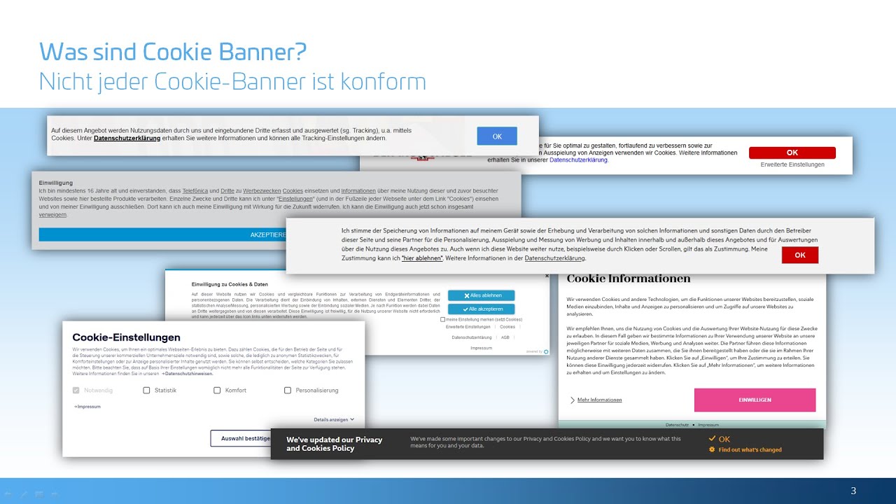 Webinar: consentmanager - Cookie Consent Lösung im Einsatz