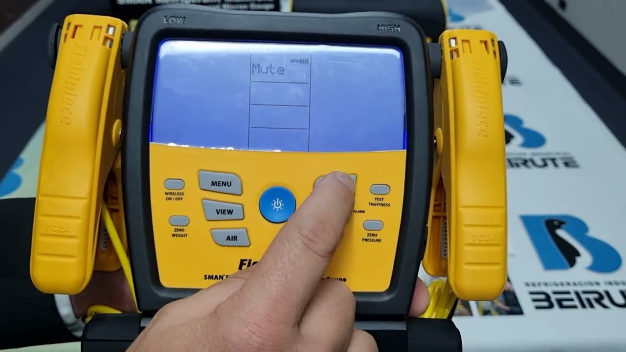 Sman380V Fieldpiece manómetro y vacuometro