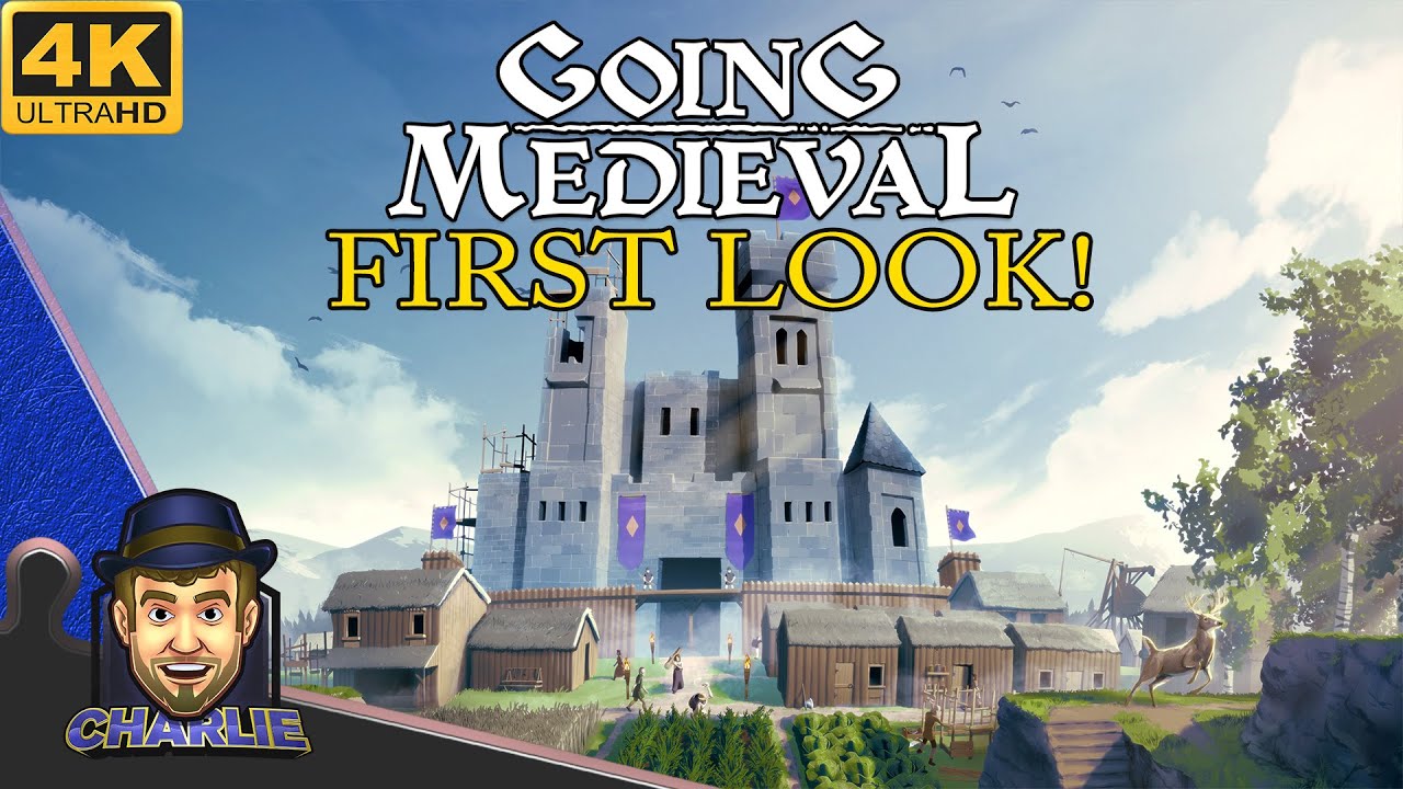 GOING MEDIEVAL FIRST LOOK! - 3D Voxel Rimworld, Basically - 01 - Going Medieval Gameplay Lets Play
