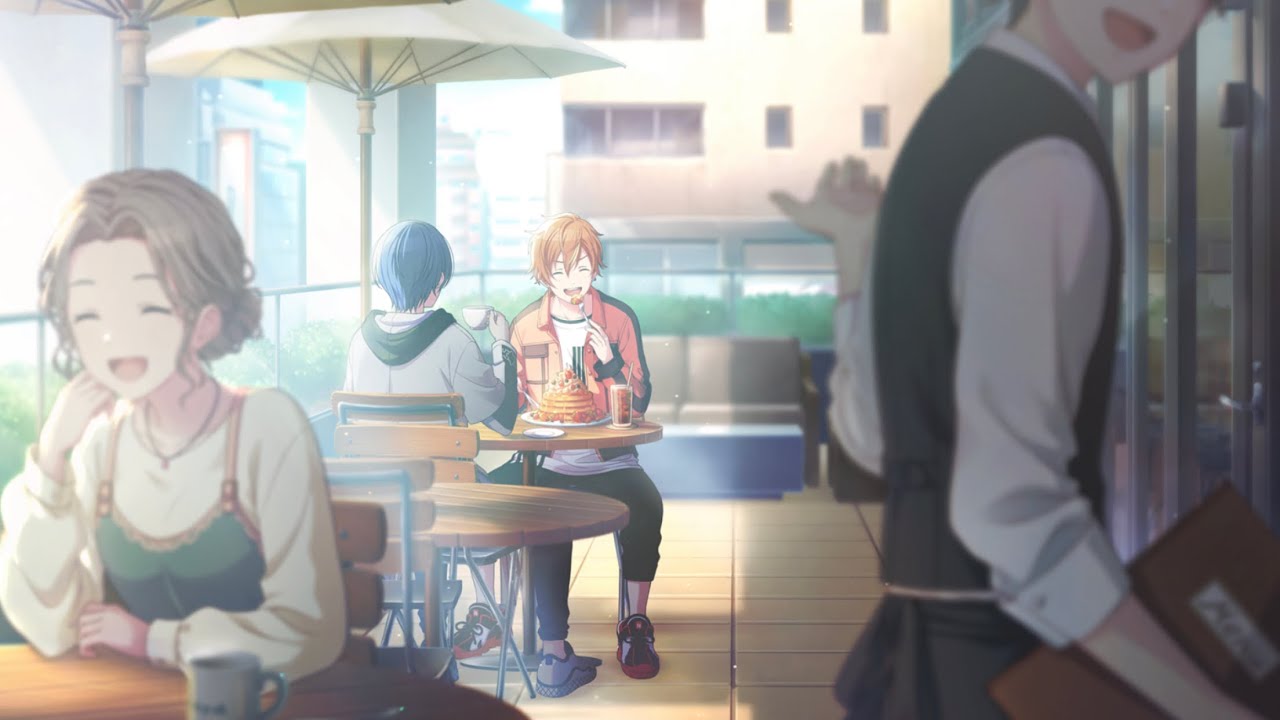Akito Shinonome: Bask in Happiness 3 ☆ Card Story 1