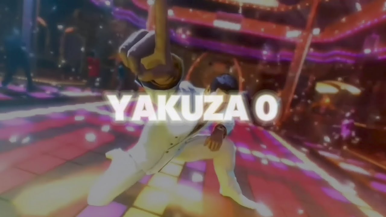 YAKUZA 0 - Friday Night (sub.español)