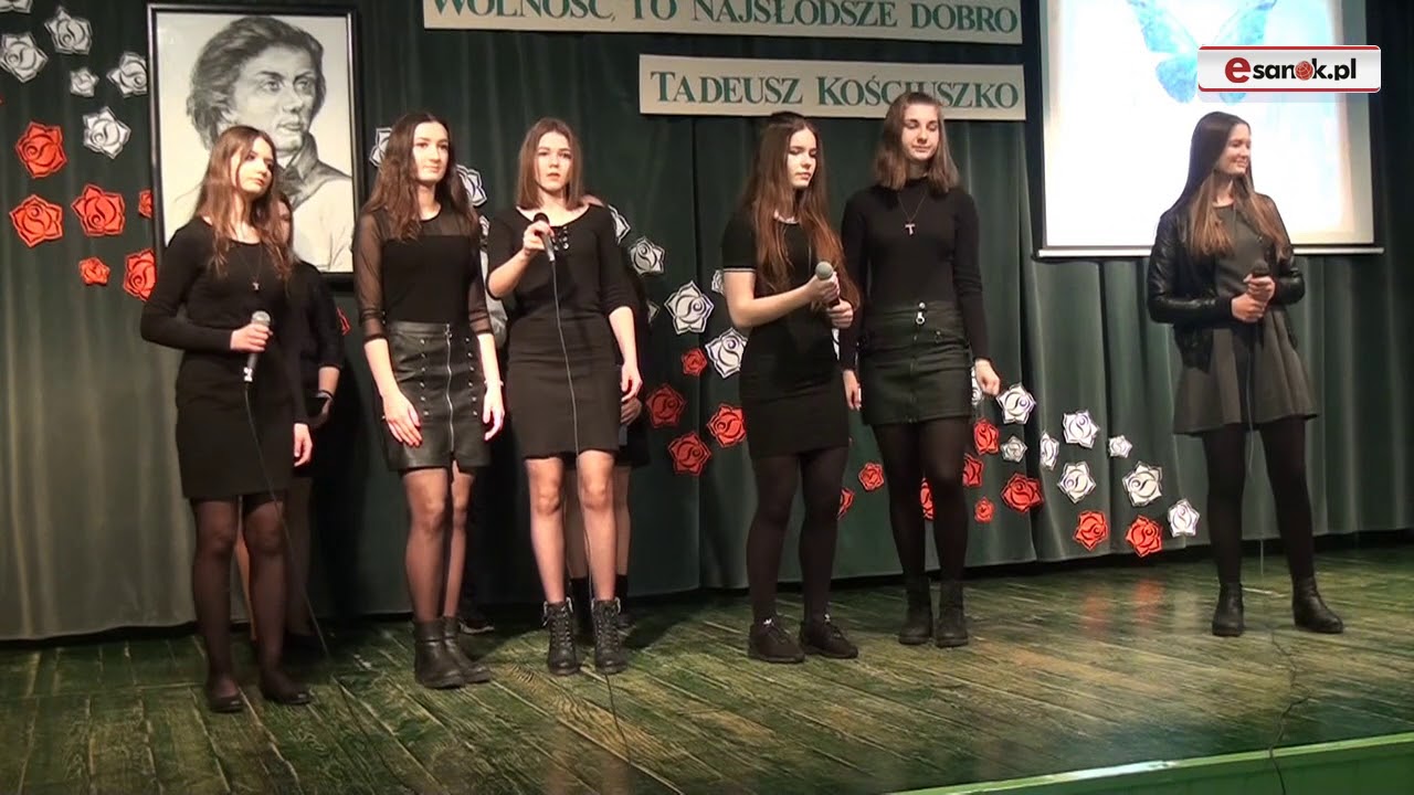 Uroczystość Dnia Patrona Szkoły - SP 3 w Sanoku
