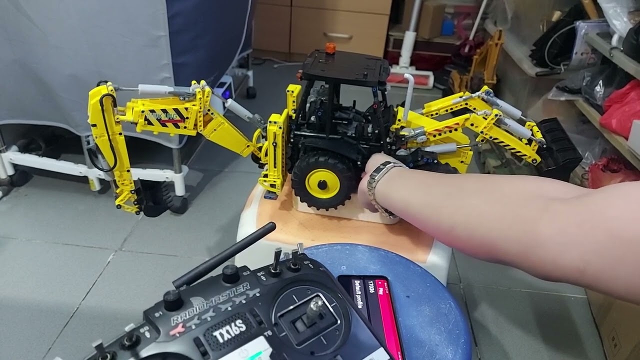 mould king 17036 with brickcontroller2 beta8 test