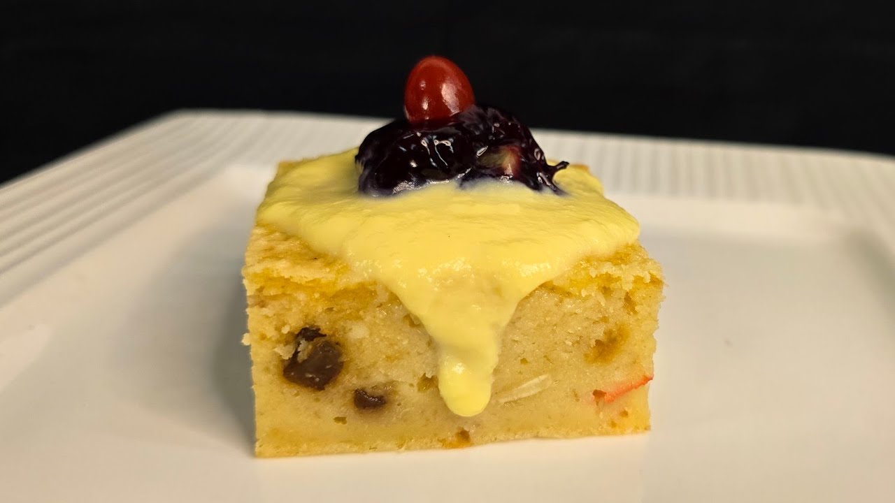 Try this recipe Cabinet Pudding | leftover sponge cake cabinet pudding #puddingcake #leftover