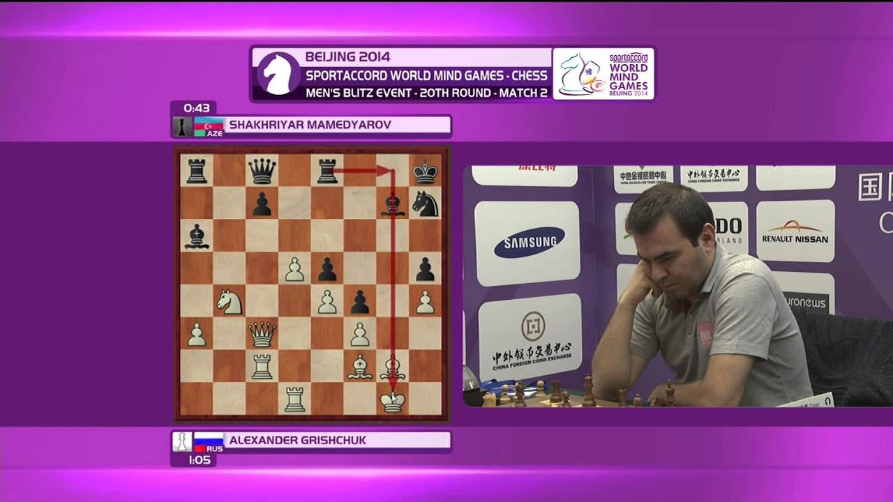 SportAccord World Mind Games 14 December 2014 - Daily Highlights