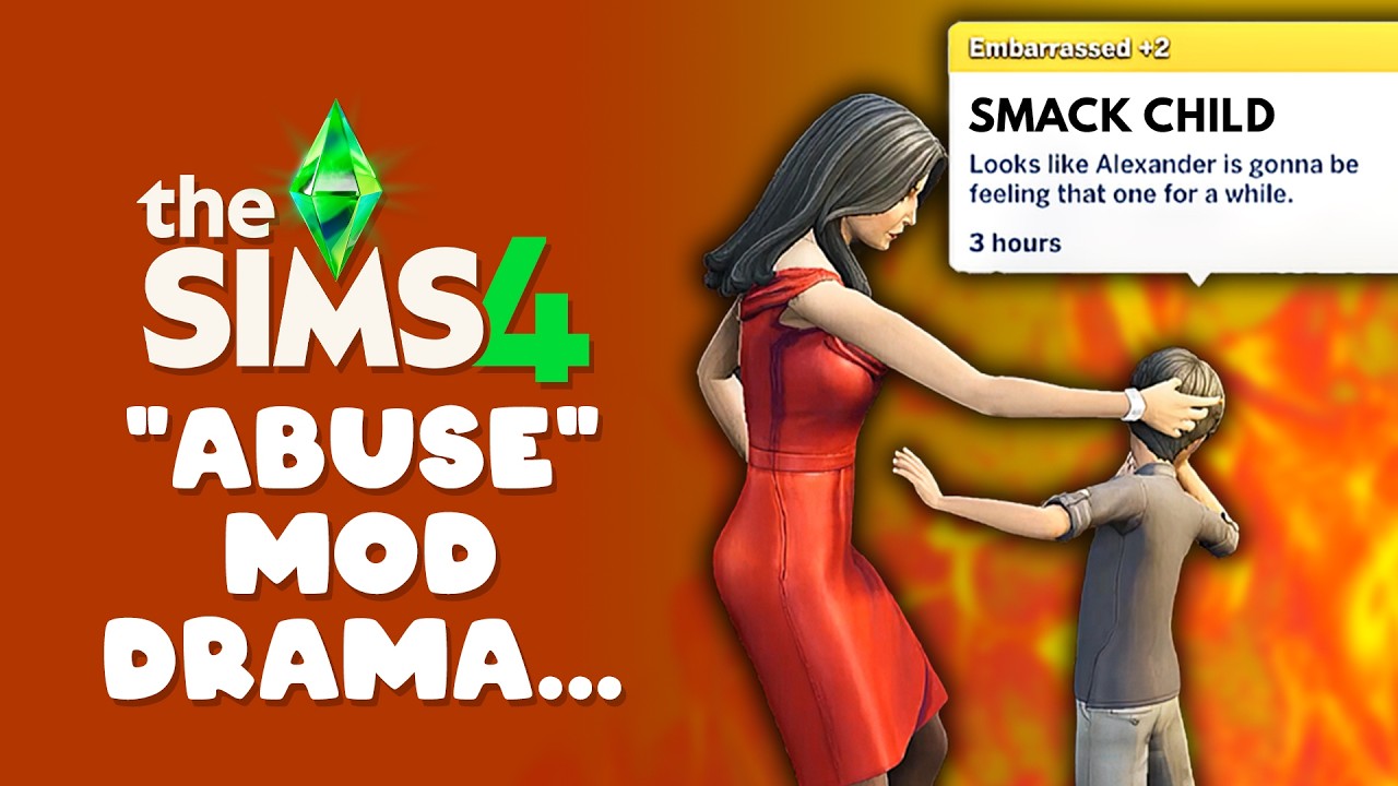 Новый мод на &laquo;жестокое обращение&raquo; в The Sims 4 вызвал КРУПНЫЙ скандал!
