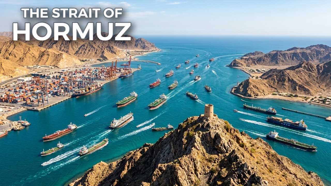 The Strait of Hormuz: A Hidden Masterpiece or the World&rsquo;s Most Fragile Lifeline | 4K Documentary