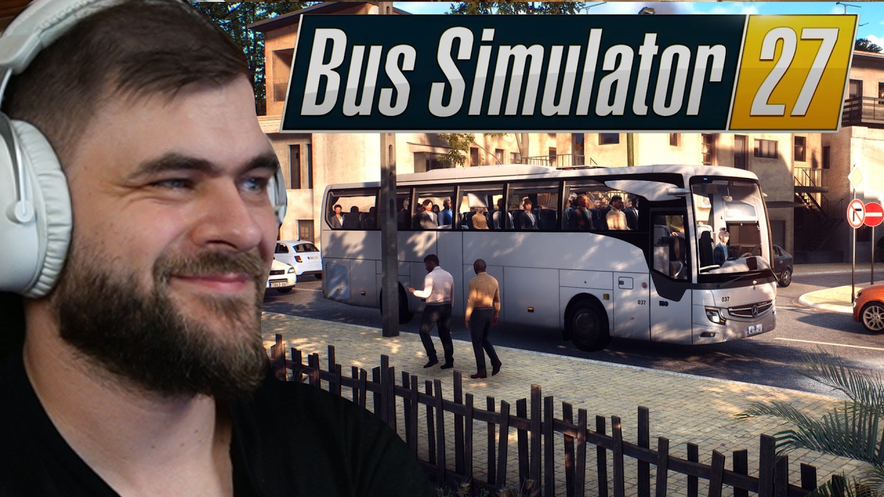 Nowy symulator jazdy autobusem - Bus Simulator 27 (Demo)