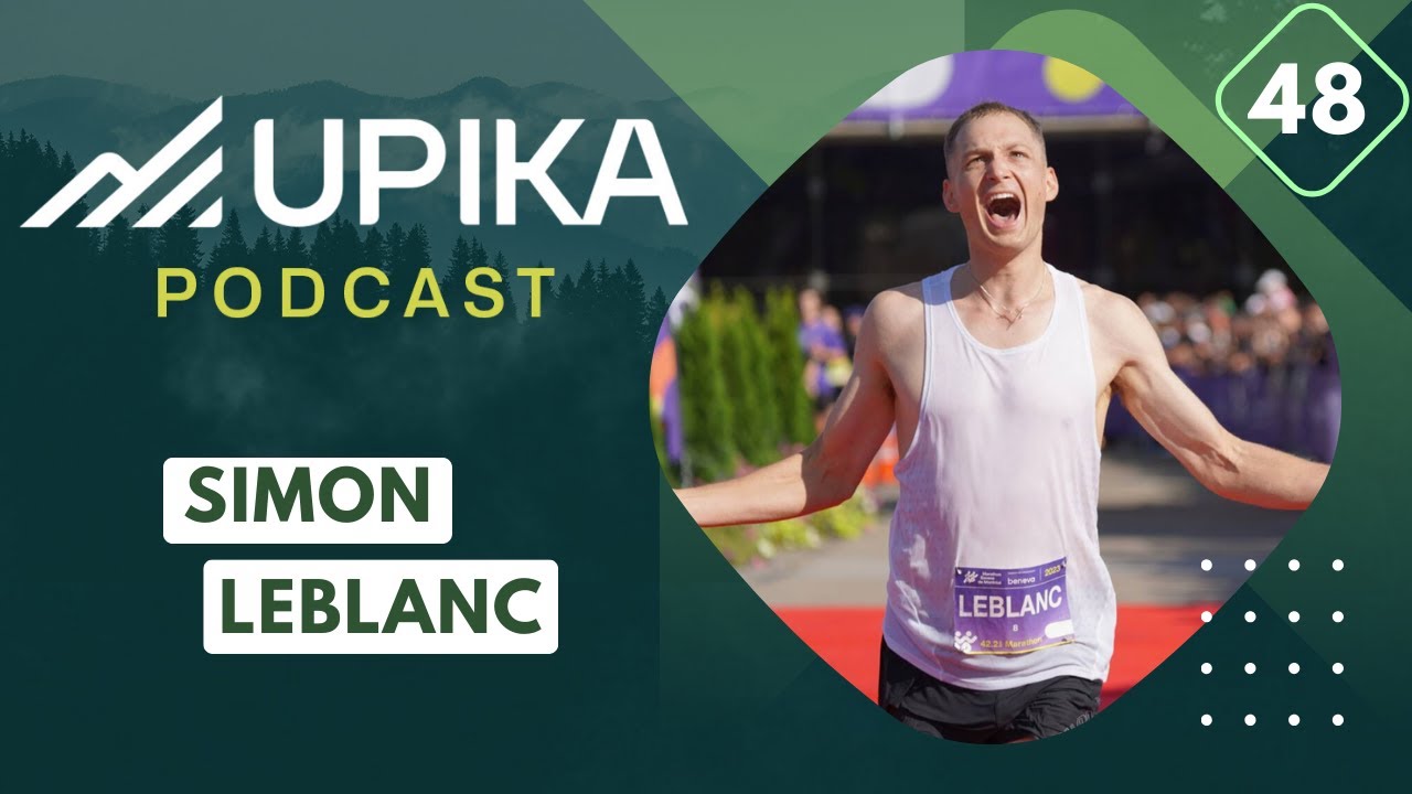 Simon Leblanc - 2h23 sur MARATHON sans plan et sans montre!