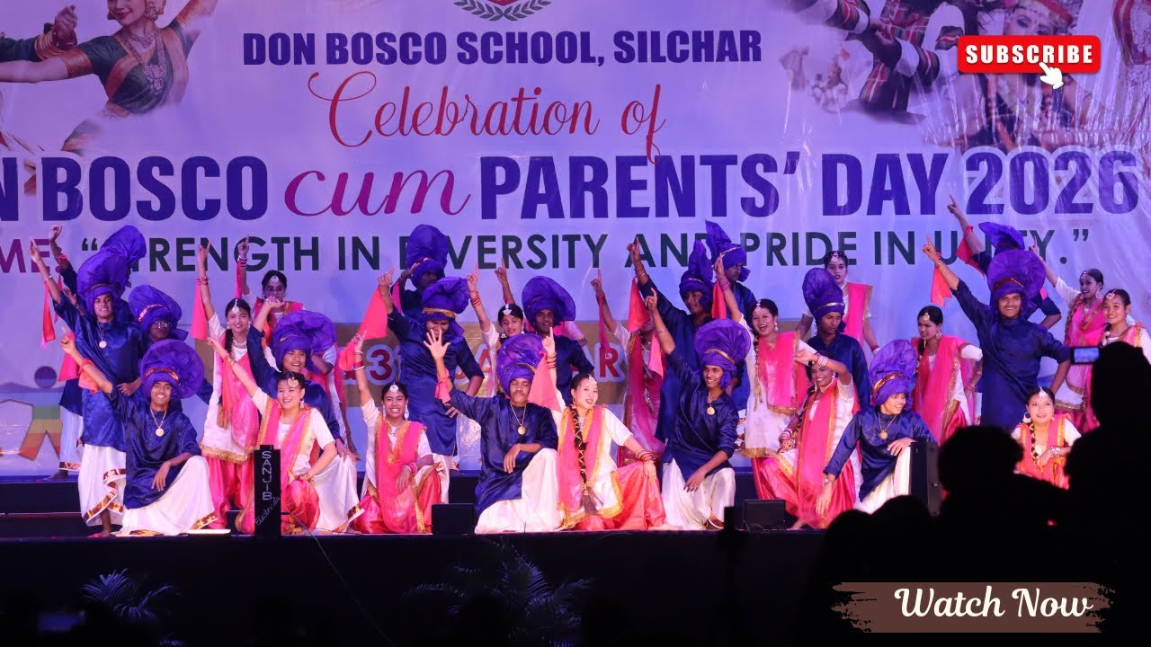 Bhangara Dance ||Parents' Day 2026||Don Bosco Silchar@mattkstudio