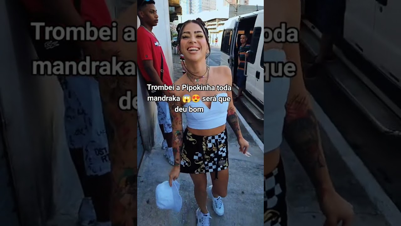 MC Pipokinha Toda mandraka 🍿Ser&aacute; que deu bom