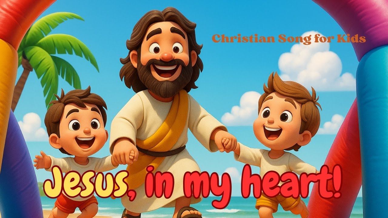 Joy in My Heart, Jesus in My Soul ❤️| Christian Song for Kids| Joy Joy Kids