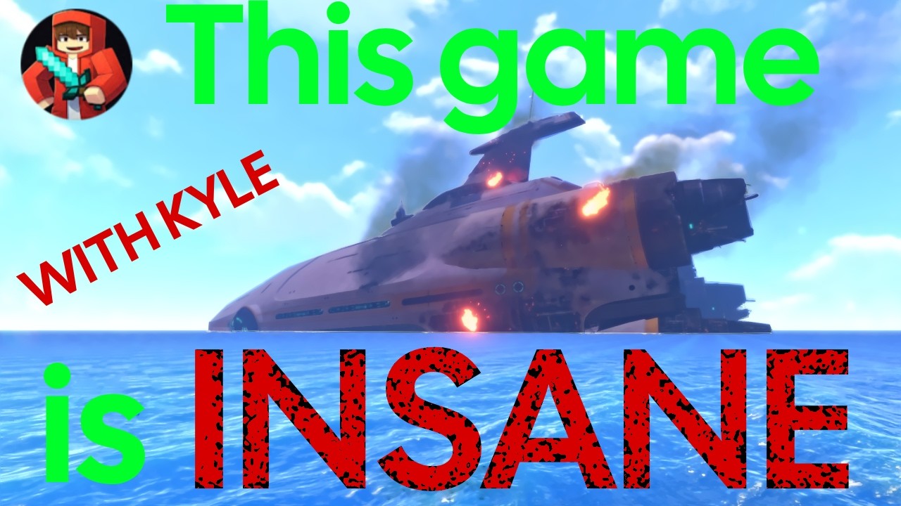 SUBNAUTICA STREAM!!! I Paid $30 For This (click me for amusement)