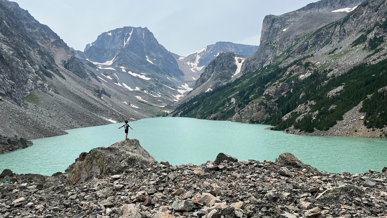 Black Canyon Lake: an offtrail gem in the Beartooths