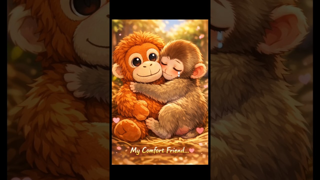 Punch the Monkey Gets Bullied by His Group 🥺