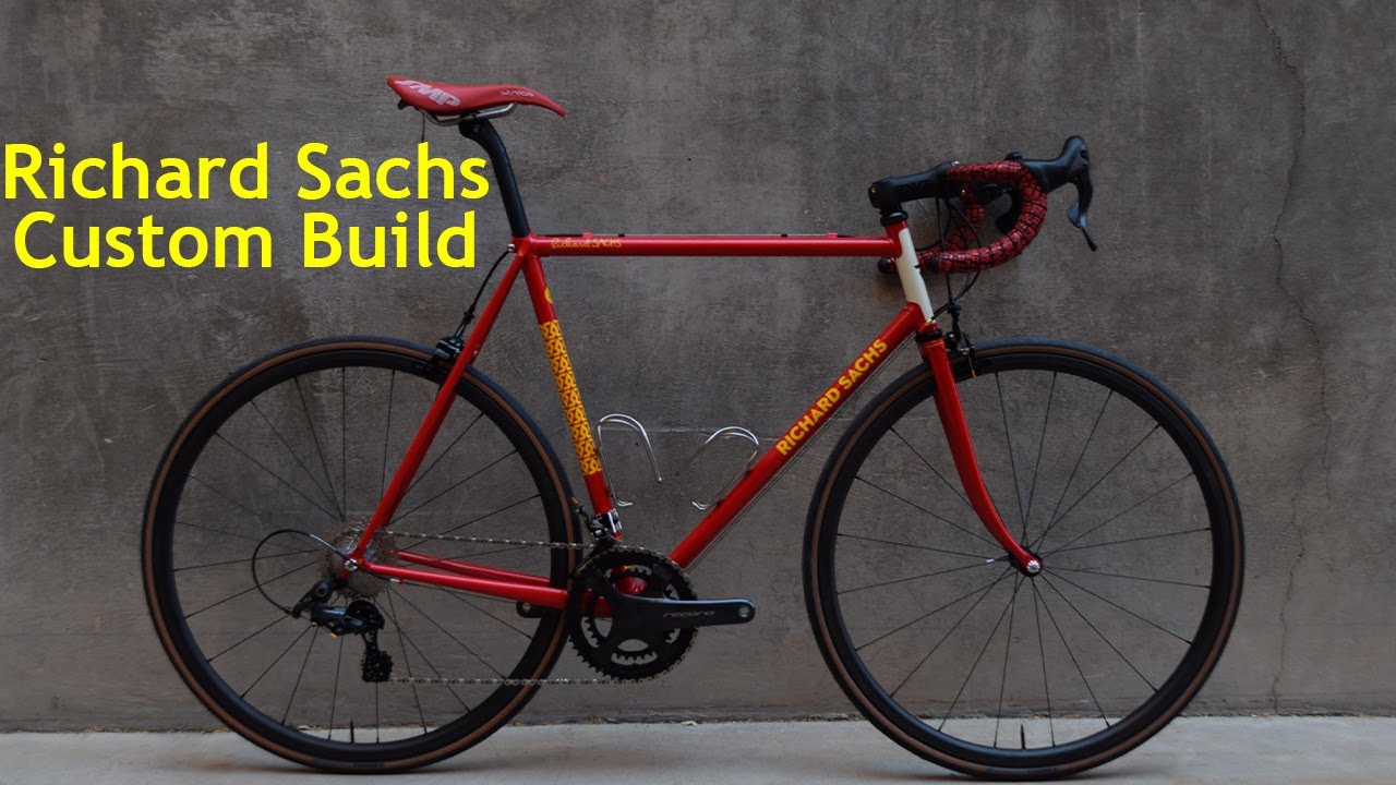 Richard Sachs Frame Upgrade | Custom Build