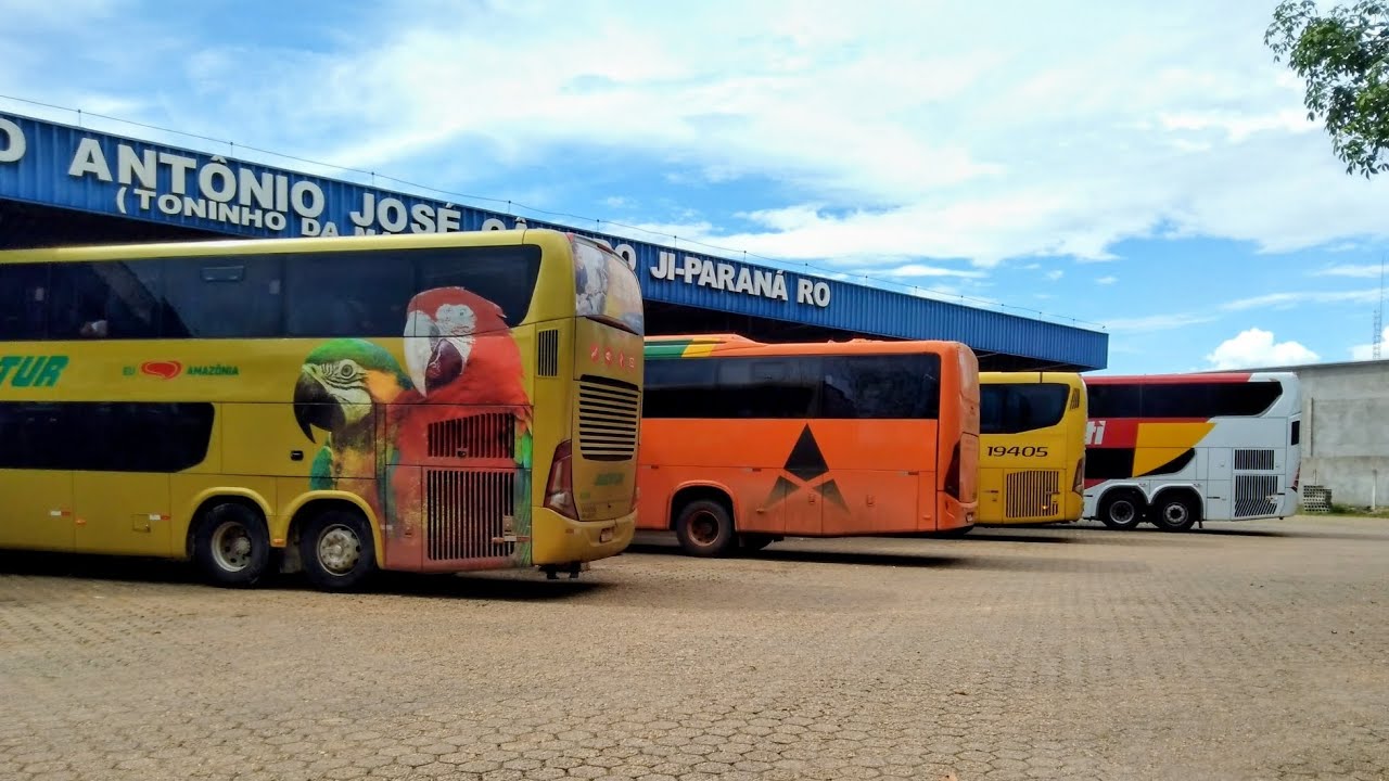 Movimentação rodoviária Ji Paraná RO 