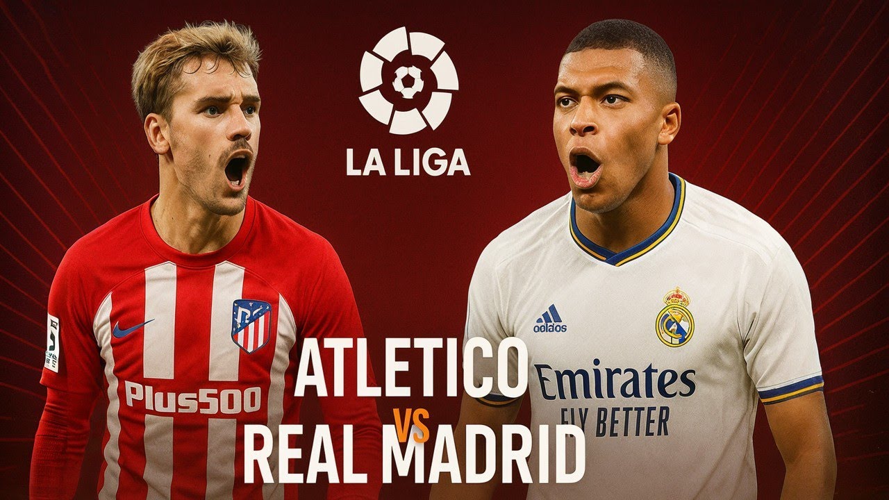 Real Madrid vs Atletico Madrid | Laliga | Pes Update 2026