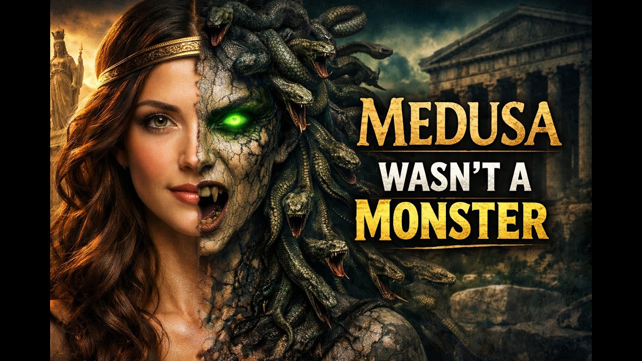 Medusa Wasn’t Always a Monster… The Truth Will Shock You